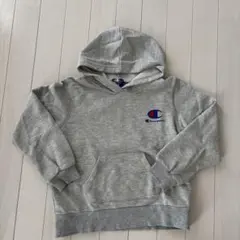 Champion グレー パーカー 130