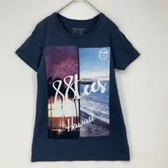 88tees ハワイ フォトプリントTシャツ Sサイズ