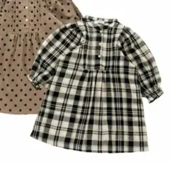 120サイズ　Seraph　シャツワンピース