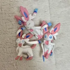 ポケモン ニンフィア モンコレ 肩ズン イーブイコレクション フィギュア 置物