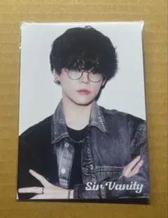 Sir Vanity 桑原聖さん チェキ風カード sir vanity サーヴァニティー 桑原 聖 チェキ風カード - メルカリ
