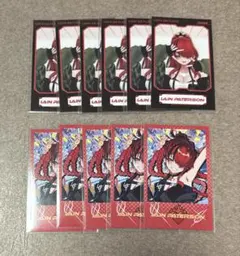 レイン・パターソン チェキ風カード ロクフリ