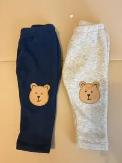 GAP くま ベビーズボン ベビーボトムス 60