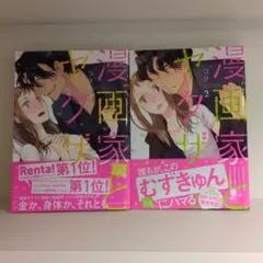 漫画家とヤクザ 1、2セット