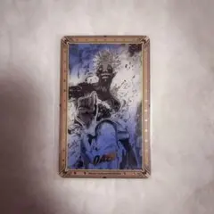 ヒロアカ展 原画展 箔押しクリアカードコレクション 荼毘