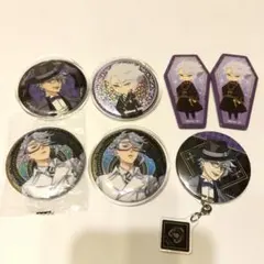 ツイステ アズール 缶バッジ まとめ売り