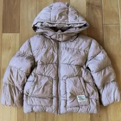 楓 ✨ 様専用BEAMS mini フード付き中綿コート 110cmくすみピンク