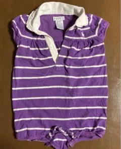 Ralph Lauren☆ポロシャツロンパース 12M