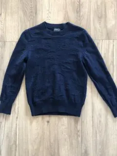 A.P.C. クルーネックニット アニエスベー　ヤエカ　ラルフローレンのサムネイル