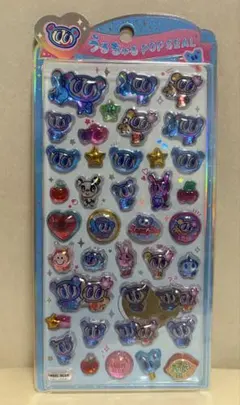 エンジェルブルー　ナカムラくん　うるちゅる　ポップシール　シール　ステッカー