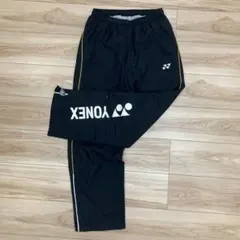 YONEX バドミントン テニス ウォームアップパンツ Sネイビーアイス