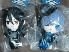 黒執事 セバスチャン シエル ぴたぬい ぬいぐるみ マスコット 豪華客船