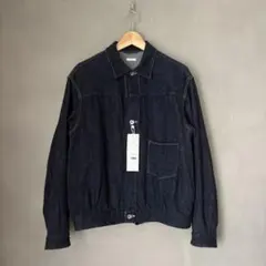 【極美品】COMOLI 24AW 1st デニムジャケット　サイズ2