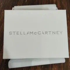 ステラ・マッカートニー 三つ折り財布 新品未使用レザー ブラック