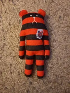 クラフトホリックコラボ　コンサドーレ札幌 ぬいぐるみ　熊