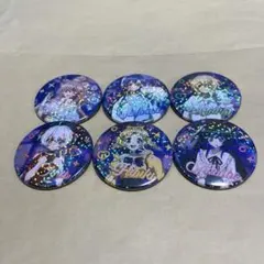 戦姫絶唱シンフォギアXV 缶バッジ（6種）地雷系&天使界隈ver.