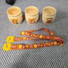 ディズニー　くまのプーさん　コップ　陶器　他