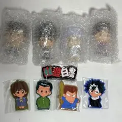 一番くじ幽遊白書　 F賞　I賞 9点セット