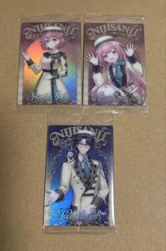 にじさんじウエハース 周央サンゴ レオス・ヴィンセント 笹木咲