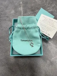 ティファニー　ラビングハート　ネックレス　新品