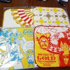 ワンピース✨ハンドタオル４枚セット