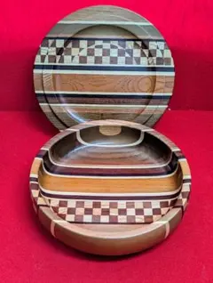 2025年最新】寄木細工 お盆の人気アイテム - メルカリ