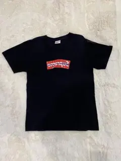 Supreme シュプリーム コムデギャルソン ボックスロゴ Tシャツ ブラックのサムネイル