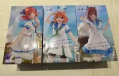 五等分の花嫁　Trio-Try-iT Figure マリンルック 3体セット