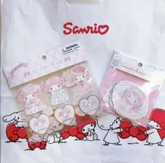 サンリオ レディマイメロディ ステッカーセット シールと花嫁シール2点セット