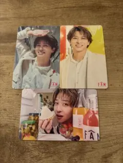 timelesz タイムレス　FAM トレカ 寺西拓人 原嘉孝３枚セット