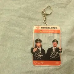 辻陽太 YUTO-Ice 新日本プロレス SNS風アクリルキーホルダー 推し旅のサムネイル