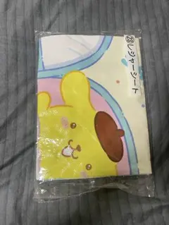 ポムポムプリン シナモロール ポチャッコレジャーシート