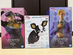 Mometria　ジョジョの奇妙な冒険　東方仗助 /吉良吉影/イギー　3体セット