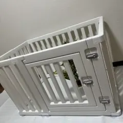 美品 送込 ペットサークル125×96 半透明ケージ 兎遊び場 犬フェンス