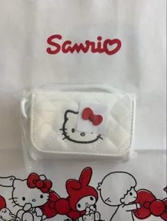 サンリオ　キティ　ミニチュアキルト　ウォレット形コインパース