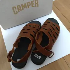 CAMPER レザーサンダル ブラウン　カンペールのサムネイル