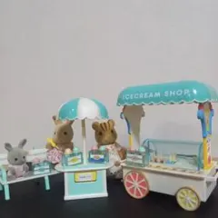シルバニアファミリー アイスクリームセット
