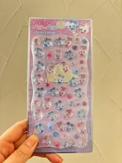 【正規品】まじかるベリーベリー　プチドロップステッカー