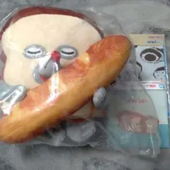 パンどろぼう　一番くじ　A賞　E賞　F賞