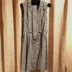INGNI ギンガムチェックワンピースMサイズ 春、夏
