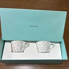 Tiffany & Co. ティーカップ 2個セット