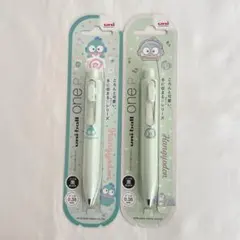 ユニボールワンP サンリオ　コラボ　ボールペン　ハンギョドン　2点セット