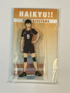 ハイキュー　オーロラアクリルスタンド 影山 飛雄　烏野高校　烏野