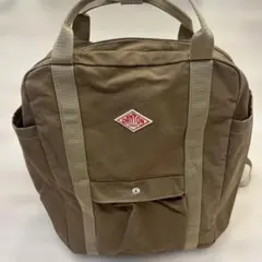 DANTON リュック バックパック ベージュ