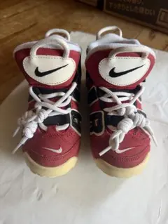Kids Nike モアアップテンポ 17.5