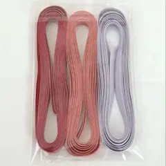 【3色セット】ふちどりバイアステープ　2.5m×3色