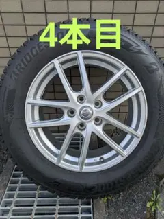 日産純正 T32 エクストレイル バリ山 国産スタッドレス 225/65R17 エクストレイル NISSAN ニッサン T32 純正 17インチ ブラック