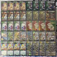 白緑ドリームメイト　デッキ