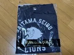 西武ライオンズ [ミズノ]オーセンティックロゴTシャツ Ｍサイズのサムネイル