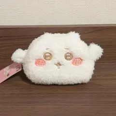 ちいかわ ふわふわミニキャラメルポーチ